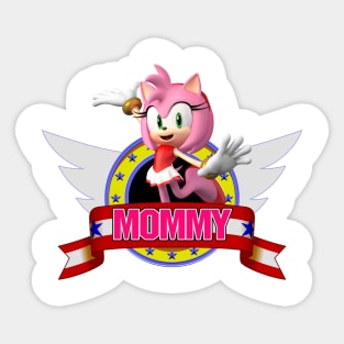 Mom of The Birthday Boy - The Hedgehog Sticker